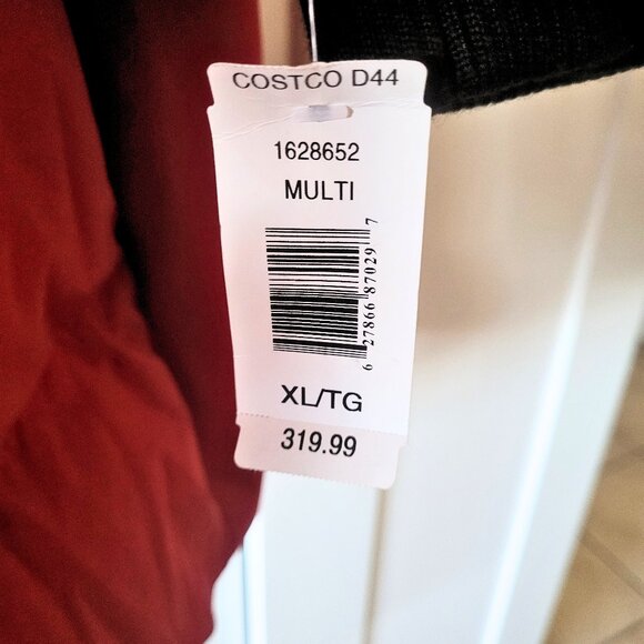 Atelier Noir Women's Down Parka Red Plus Sz XL Coat - Picture 3 of 8